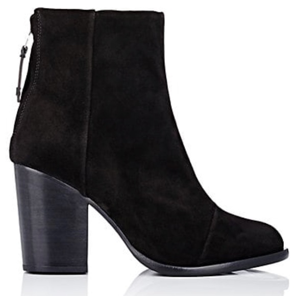 Rag and Bone Ashby Suede Bootie - Picture 2 of 6